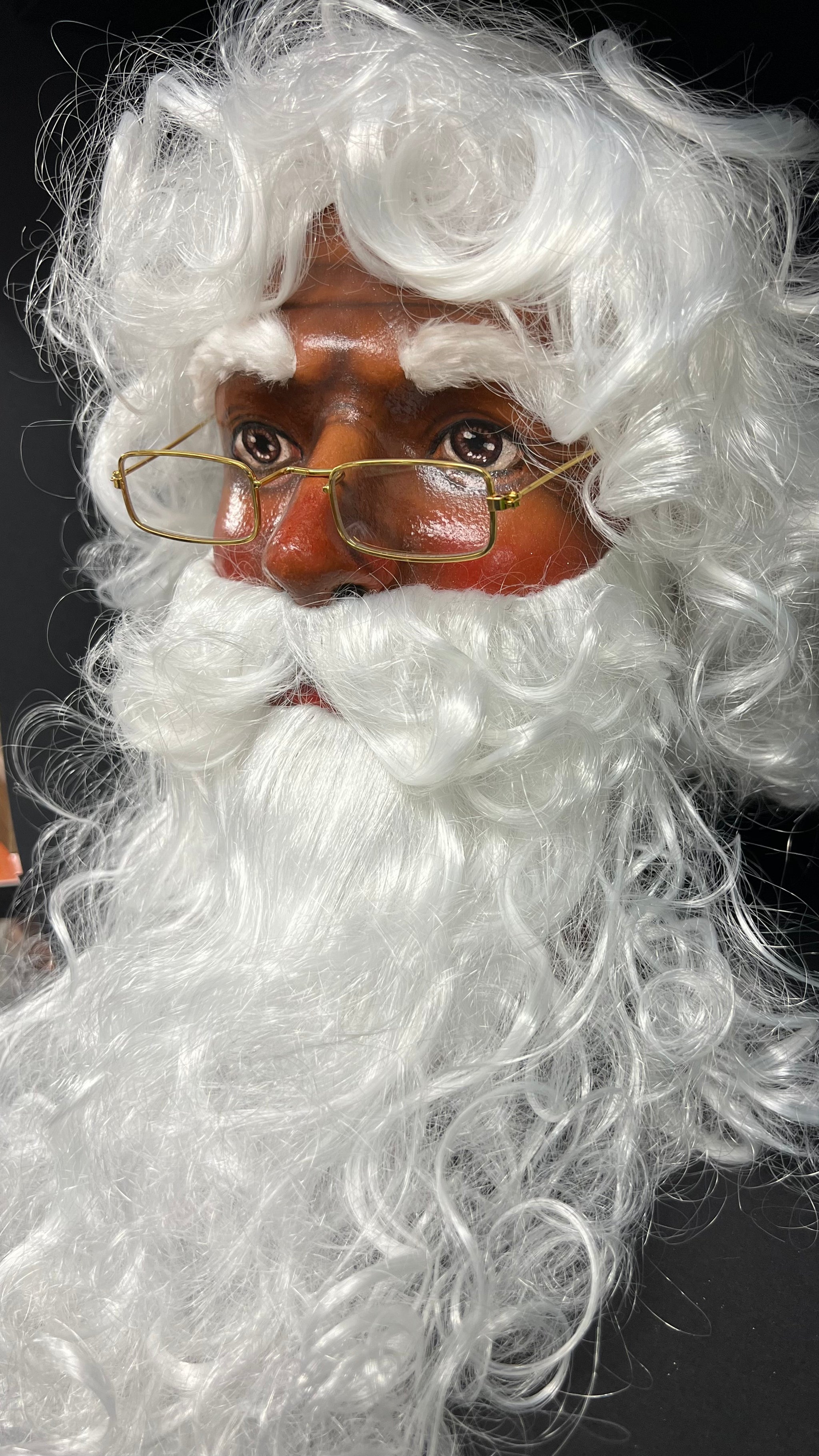 Santa Mannequin Head, Male Mannequin Head made on sale to order